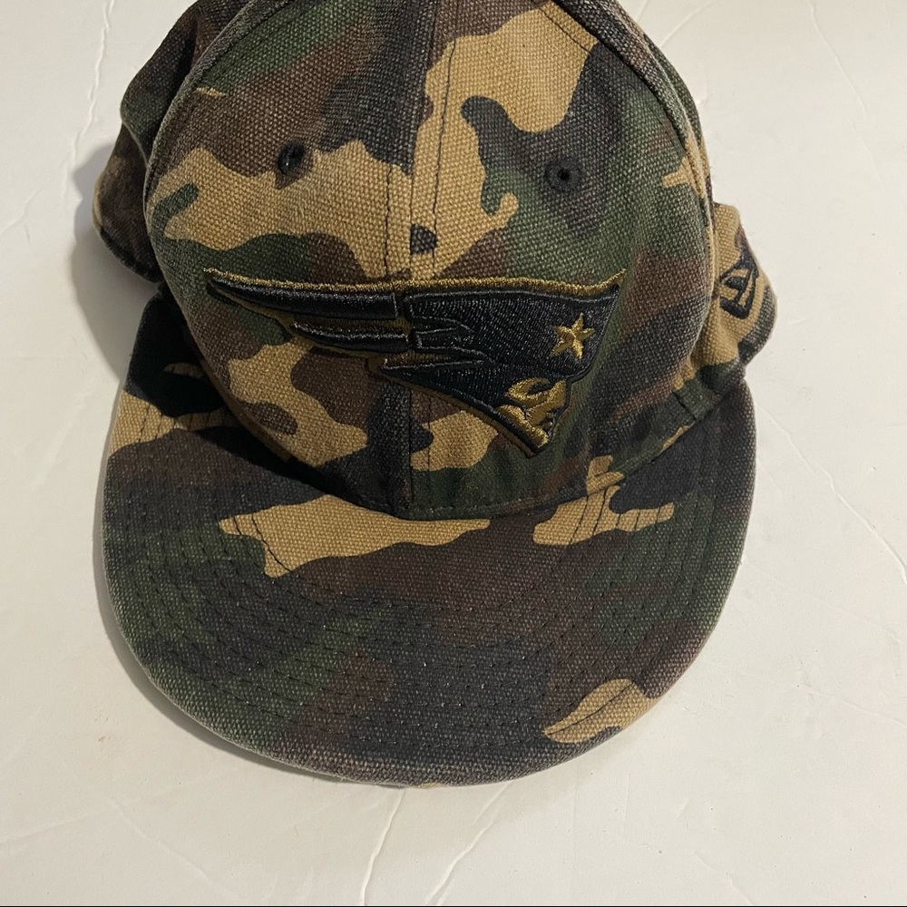 New Era 9Fifty New England Patriots Camo Camo NFL Snapback